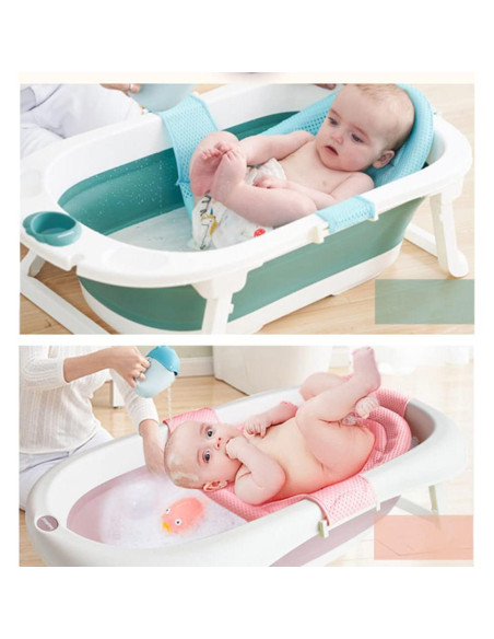 Alfombrilla de Baño para Bebés ALEDLE-LIFE Ajustable 102x68cm