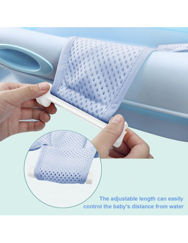 Alfombrilla de Baño para Bebés ALEDLE-LIFE Ajustable 102x68cm