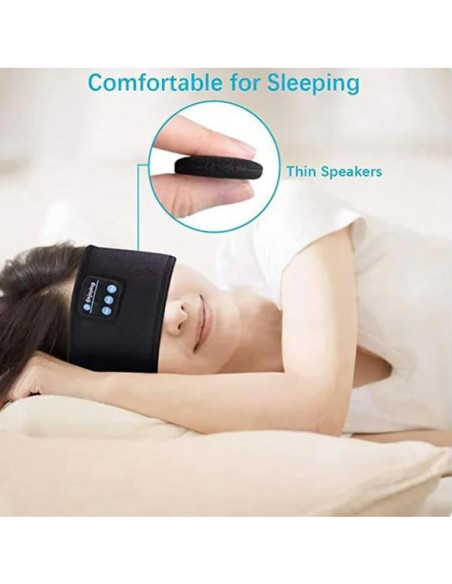 Auriculares Bluetooth Inalámbricos para Dormir Premiur UM7733