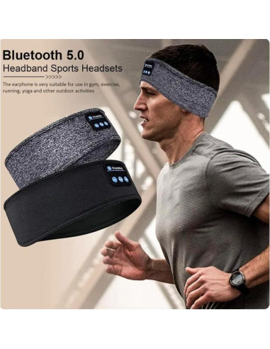 Auriculares Bluetooth Inalámbricos para Dormir Premiur UM7733