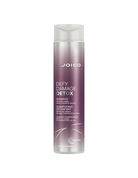 Champú Joico Defy Damage Detox 300 ml | Elimina Cloro y Residuos
