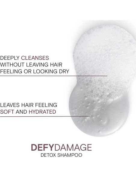 Champú Joico Defy Damage Detox 300 ml | Elimina Cloro y Residuos