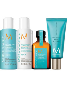 Juego de Viaje Moroccanoil - Tratamiento Capilar y Corporal 2
