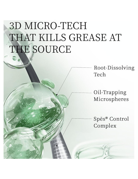 Gel Voluminizador Champú Seco Spes 80ml Control Aceite 24h