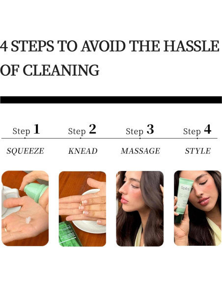 Gel Voluminizador Champú Seco Spes 80ml Control Aceite 24h