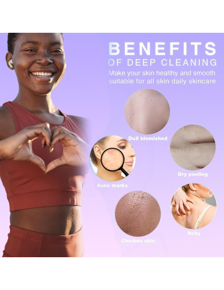 Esponja de Baño Africana 4 Piezas Nylon Exfoliante 30x80 cm Esponja de Baño Africana 4 Piezas Nylon Exfoliante 30x80 cm