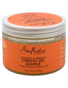 Gel Soufflé para Rizos Shea Moisture Coco y Hibisco 354ml