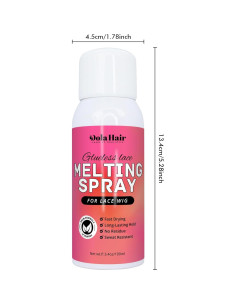 Kit de Pegamento para Encaje Dolahair - Mousse Tinte y Spray 2