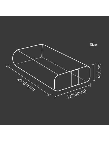 Almohada Bolster de Yoga NGT 50.8x30.5x15.2 cm Soporte Gris