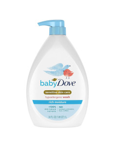 Jabón Hidratante Baby Dove 960ml Hipoalergénico Sin Lagrimas