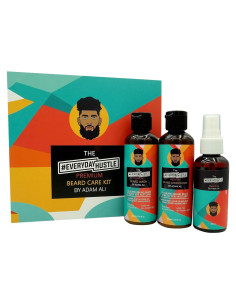 Kit de Cuidado de Barba EverydayHustle 3 en 1 - Champú, Acondicionador y Aceite