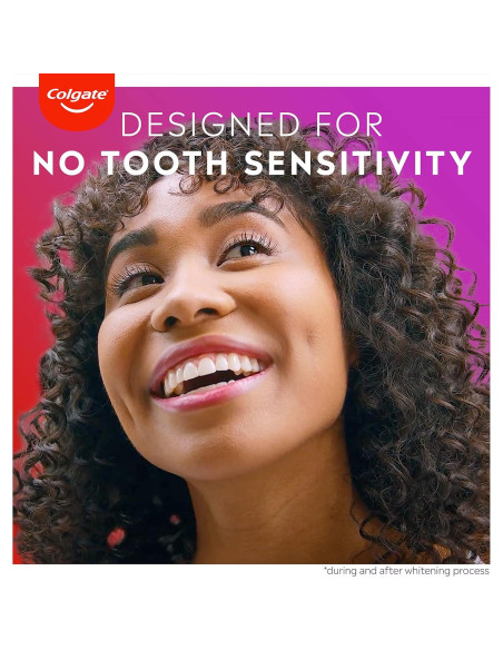 Bolígrafo Blanqueador de Dientes Colgate Optic White 2 Unidades