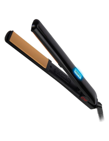 Plancha de Cerámica Digital CHI Original 1" Negro Piano