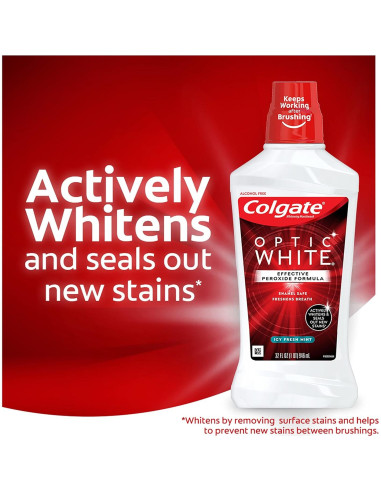 Bolígrafo Blanqueador de Dientes Colgate Optic White 2 Unidades