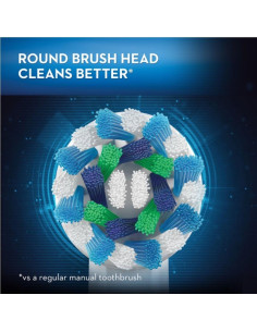 Cepillo de dientes eléctrico Oral-B Genius 7500 negro con estuche 2