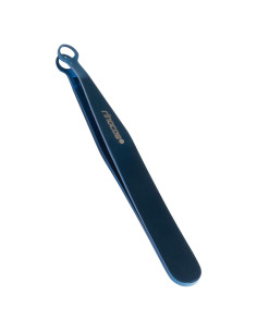 Pinzas de Punta Redonda RING CLIPPER Acero Inoxidable 18g