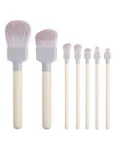Juego de Brochas de Maquillaje Profesional COSHINE 7 Piezas