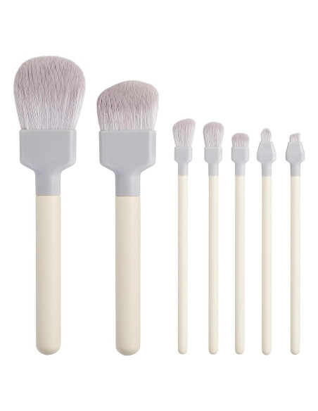 Juego de Brochas de Maquillaje Profesional COSHINE 7 Piezas