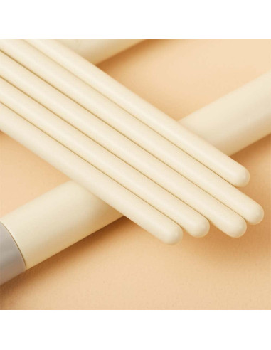 Juego de Brochas de Maquillaje Profesional COSHINE 7 Piezas