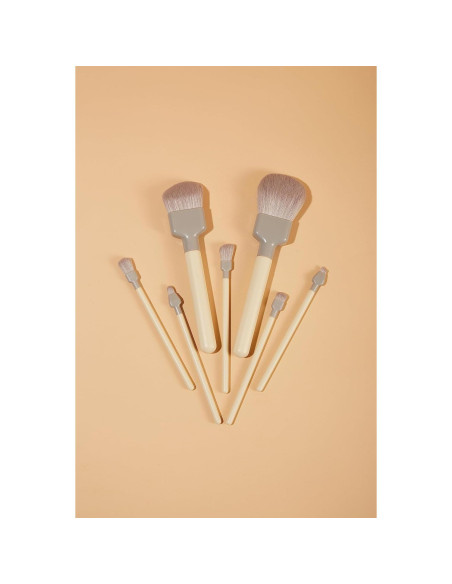 Juego de Brochas de Maquillaje Profesional COSHINE 7 Piezas