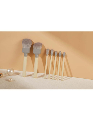 Juego de Brochas de Maquillaje Profesional COSHINE 7 Piezas