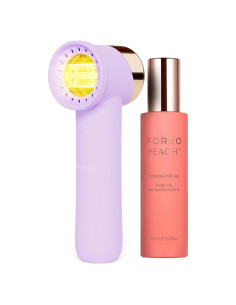 Dispositivo IPL portátil FOREO PEACH 2 go + Gel hidratante