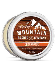 Bálsamo para Barba Rocky Mountain - 100% Natural 56g