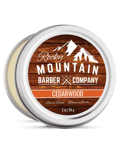 Bálsamo para Barba Rocky Mountain - 100% Natural 56g