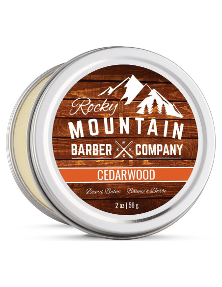 Bálsamo para Barba Rocky Mountain - 100% Natural 56g