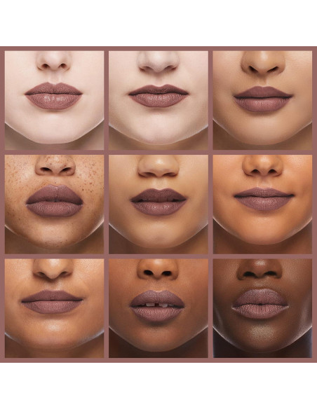 Labial Líquido Mate Black Radiance Go Nude 13.61g