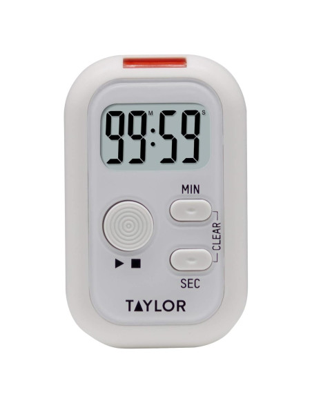 Temporizador Digital Taylor 5879 con Sonido, Luz y Vibración