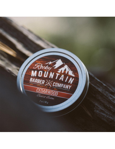 Bálsamo para Barba Rocky Mountain - 100% Natural 56g