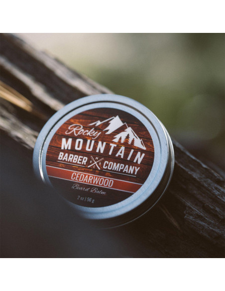Bálsamo para Barba Rocky Mountain - 100% Natural 56g