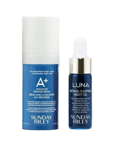 Kit de Viaje Mini Retinol & Repeat Sunday Riley 11.8 ml