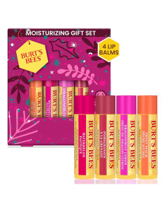 Set de Regalo Balsamo Labial Burt's Bees 4 Sabores 4.25g