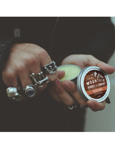 Bálsamo para Barba Rocky Mountain - 100% Natural 56g