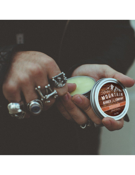 Bálsamo para Barba Rocky Mountain - 100% Natural 56g