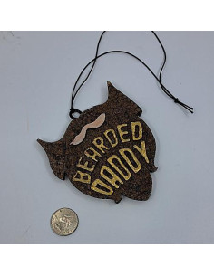 Ambientador de Auto Bearded Daddy Baccarat Rouge 540 Duradero 2