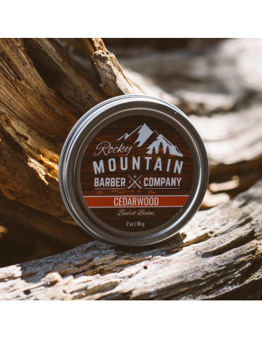 Bálsamo para Barba Rocky Mountain - 100% Natural 56g