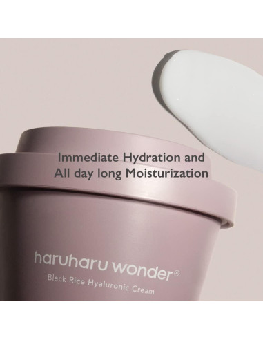 Crema Hidratante Facial Haruharu Wonder 90ml - Ácido Hialurónico