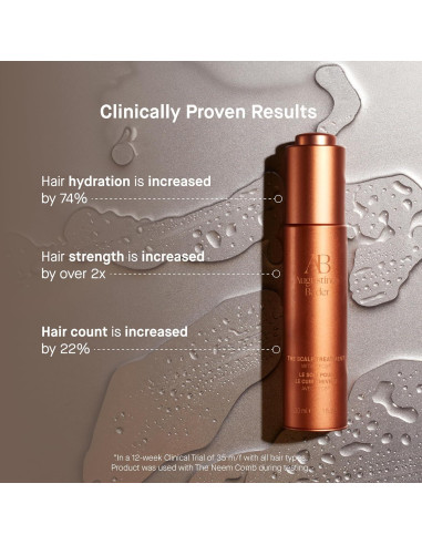 Tratamiento del cuero cabelludo Augustinus Bader 30ml Azul