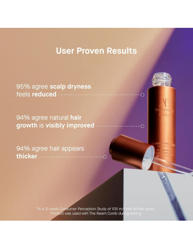 Tratamiento del cuero cabelludo Augustinus Bader 30ml Azul