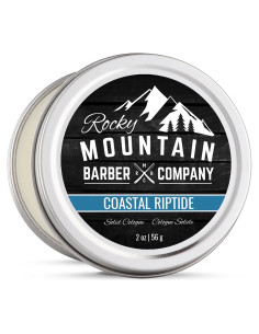 Colonia Sólida para Hombres Rocky Mountain - Corriente Costera 56.7g