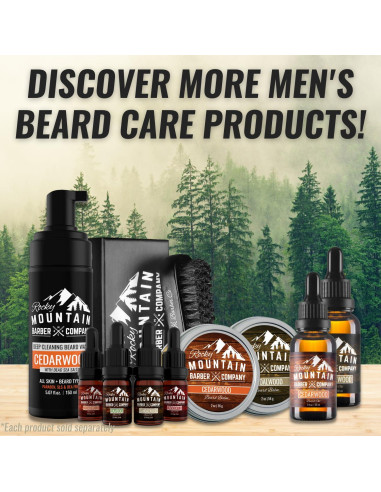 Bálsamo para Barba Rocky Mountain - 100% Natural 56g