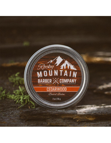 Bálsamo para Barba Rocky Mountain - 100% Natural 56g