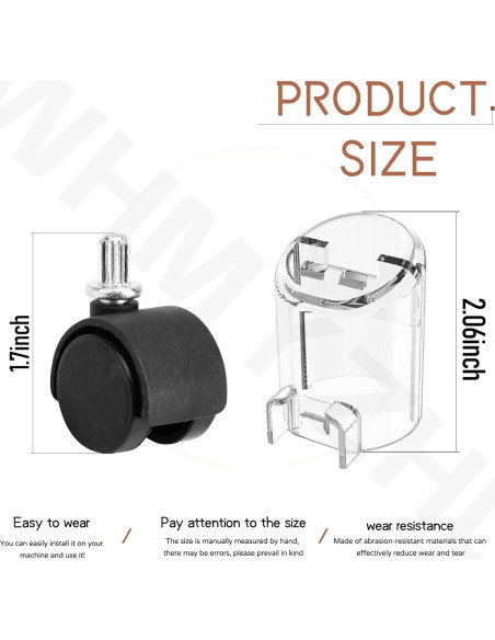 Herramienta de Manguera Autolimpiante Bissell 3532 con 4 Ruedas