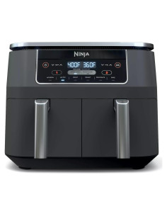 Freidora de Aire Ninja DZ201 6-en-1 8 Qt Acero Inoxidable