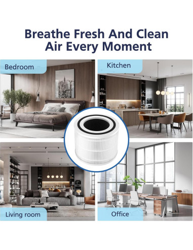 Filtro de Reemplazo HEPA H13 Cabiclean Core 300 - 2 Paquetes