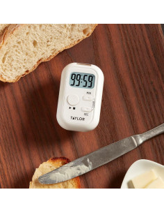 Temporizador Digital Taylor 5879 con Sonido, Luz y Vibración 2