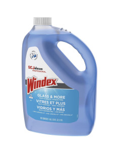 Limpiador de Vidrio Windex 3.78L con Amoníaco - Brillo Sin Rayas 2